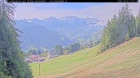 Archiv Foto Webcam Kristberg - Silbertal, St. Agatha Kirche 11:00