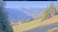 Archiv Foto Webcam Kristberg - Silbertal, St. Agatha Kirche 09:00