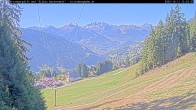Archiv Foto Webcam Kristberg - Silbertal, St. Agatha Kirche 11:00