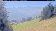 Archiv Foto Webcam Kristberg - Silbertal, St. Agatha Kirche 13:00