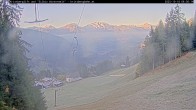 Archived image Webcam Kristberg, St. Agatha Church 07:00