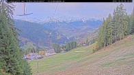 Archiv Foto Webcam Kristberg - Silbertal, St. Agatha Kirche 07:00