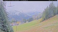 Archiv Foto Webcam Kristberg - Silbertal, St. Agatha Kirche 11:00