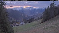 Archiv Foto Webcam Kristberg - Silbertal, St. Agatha Kirche 17:00