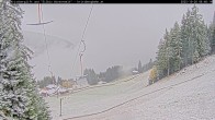 Archived image Webcam Kristberg, St. Agatha Church 07:00