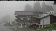 Archived image Webcam Restaurant &#34;Panoramagasthof Kristberg&#34; in Silbertal 02:00
