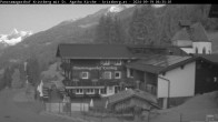 Archived image Webcam Restaurant &#34;Panoramagasthof Kristberg&#34; in Silbertal 05:00