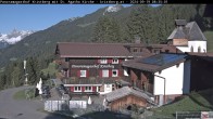 Archiv Foto Webcam Panoramagasthof Kristberg (Silbertal) 07:00