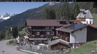 Archived image Webcam Restaurant &#34;Panoramagasthof Kristberg&#34; in Silbertal 11:00