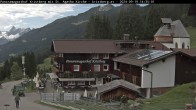 Archived image Webcam Restaurant &#34;Panoramagasthof Kristberg&#34; in Silbertal 13:00