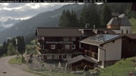 Archived image Webcam Restaurant &#34;Panoramagasthof Kristberg&#34; in Silbertal 15:00