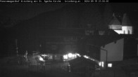 Archiv Foto Webcam Panoramagasthof Kristberg (Silbertal) 21:00