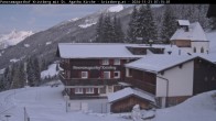 Archiv Foto Webcam Panoramagasthof Kristberg (Silbertal) 06:00