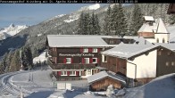 Archiv Foto Webcam Panoramagasthof Kristberg (Silbertal) 07:00