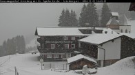 Archiv Foto Webcam Panoramagasthof Kristberg (Silbertal) 13:00