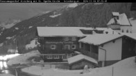 Archived image Webcam Restaurant &#34;Panoramagasthof Kristberg&#34; in Silbertal 06:00