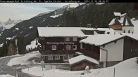 Archived image Webcam Restaurant &#34;Panoramagasthof Kristberg&#34; in Silbertal 07:00