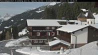 Archived image Webcam Restaurant &#34;Panoramagasthof Kristberg&#34; in Silbertal 09:00