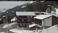 Archived image Webcam Restaurant &#34;Panoramagasthof Kristberg&#34; in Silbertal 11:00