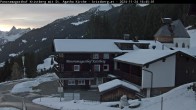 Archived image Webcam Restaurant &#34;Panoramagasthof Kristberg&#34; in Silbertal 15:00