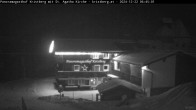 Archived image Webcam Restaurant &#34;Panoramagasthof Kristberg&#34; in Silbertal 05:00