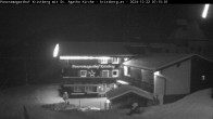 Archived image Webcam Restaurant &#34;Panoramagasthof Kristberg&#34; in Silbertal 06:00