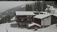 Archived image Webcam Restaurant &#34;Panoramagasthof Kristberg&#34; in Silbertal 07:00