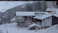 Archived image Webcam Restaurant &#34;Panoramagasthof Kristberg&#34; in Silbertal 15:00