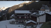 Archiv Foto Webcam Panoramagasthof Kristberg (Silbertal) 07:00