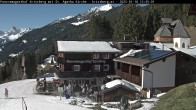 Archiv Foto Webcam Panoramagasthof Kristberg (Silbertal) 11:00