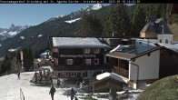 Archiv Foto Webcam Panoramagasthof Kristberg (Silbertal) 13:00