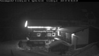 Archived image Webcam Restaurant &#34;Panoramagasthof Kristberg&#34; in Silbertal 05:00