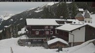 Archived image Webcam Restaurant &#34;Panoramagasthof Kristberg&#34; in Silbertal 07:00