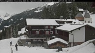 Archived image Webcam Restaurant &#34;Panoramagasthof Kristberg&#34; in Silbertal 09:00