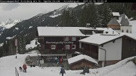 Archived image Webcam Restaurant &#34;Panoramagasthof Kristberg&#34; in Silbertal 11:00