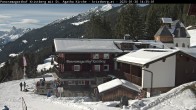 Archived image Webcam Restaurant &#34;Panoramagasthof Kristberg&#34; in Silbertal 13:00