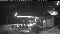 Archived image Webcam Restaurant &#34;Panoramagasthof Kristberg&#34; in Silbertal 17:00