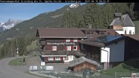 Archived image Webcam Restaurant &#34;Panoramagasthof Kristberg&#34; in Silbertal 07:00