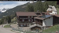 Archived image Webcam Restaurant &#34;Panoramagasthof Kristberg&#34; in Silbertal 11:00