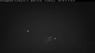Archiv Foto Webcam Panoramagasthof Kristberg (Silbertal) 21:00