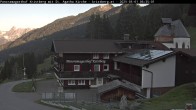 Archiv Foto Webcam Panoramagasthof Kristberg (Silbertal) 05:00