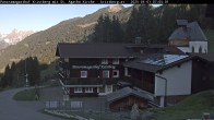 Archived image Webcam Restaurant &#34;Panoramagasthof Kristberg&#34; in Silbertal 06:00