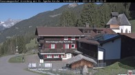 Archiv Foto Webcam Panoramagasthof Kristberg (Silbertal) 07:00