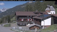 Archiv Foto Webcam Panoramagasthof Kristberg (Silbertal) 09:00