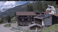 Archived image Webcam Restaurant &#34;Panoramagasthof Kristberg&#34; in Silbertal 11:00