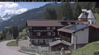 Archived image Webcam Restaurant &#34;Panoramagasthof Kristberg&#34; in Silbertal 13:00