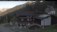 Archiv Foto Webcam Panoramagasthof Kristberg (Silbertal) 05:00