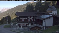 Archiv Foto Webcam Panoramagasthof Kristberg (Silbertal) 06:00