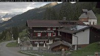 Archiv Foto Webcam Panoramagasthof Kristberg (Silbertal) 01:00