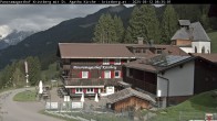 Archiv Foto Webcam Panoramagasthof Kristberg (Silbertal) 02:00